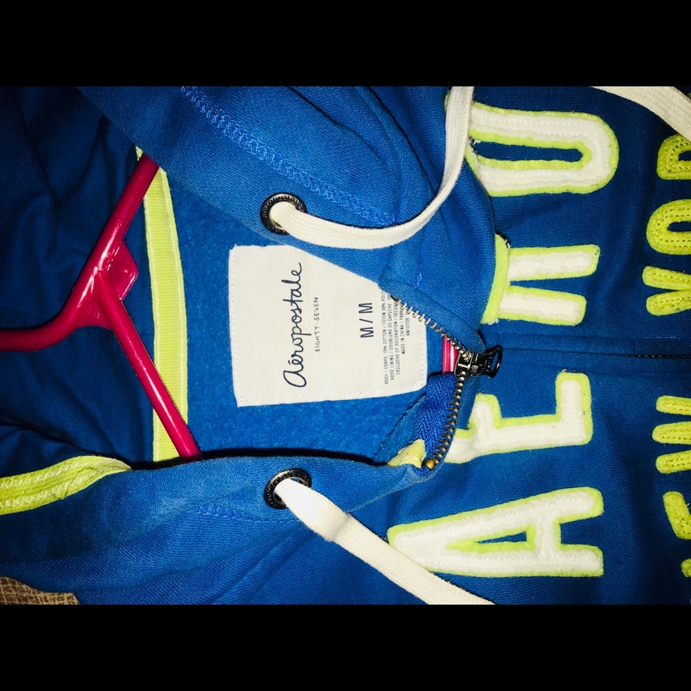 AEROPOSTALE ZIP UP JACKET